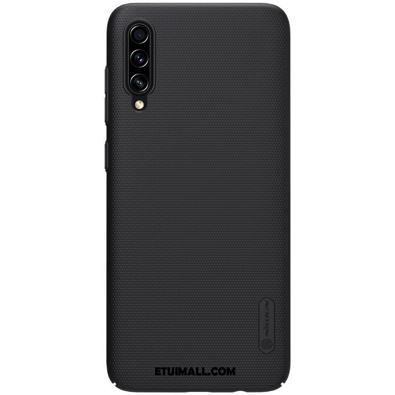 Etui Samsung Galaxy A70s Anti-fall Nubuku Telefon Komórkowy Wspornik Ochraniacz Obudowa Tanie