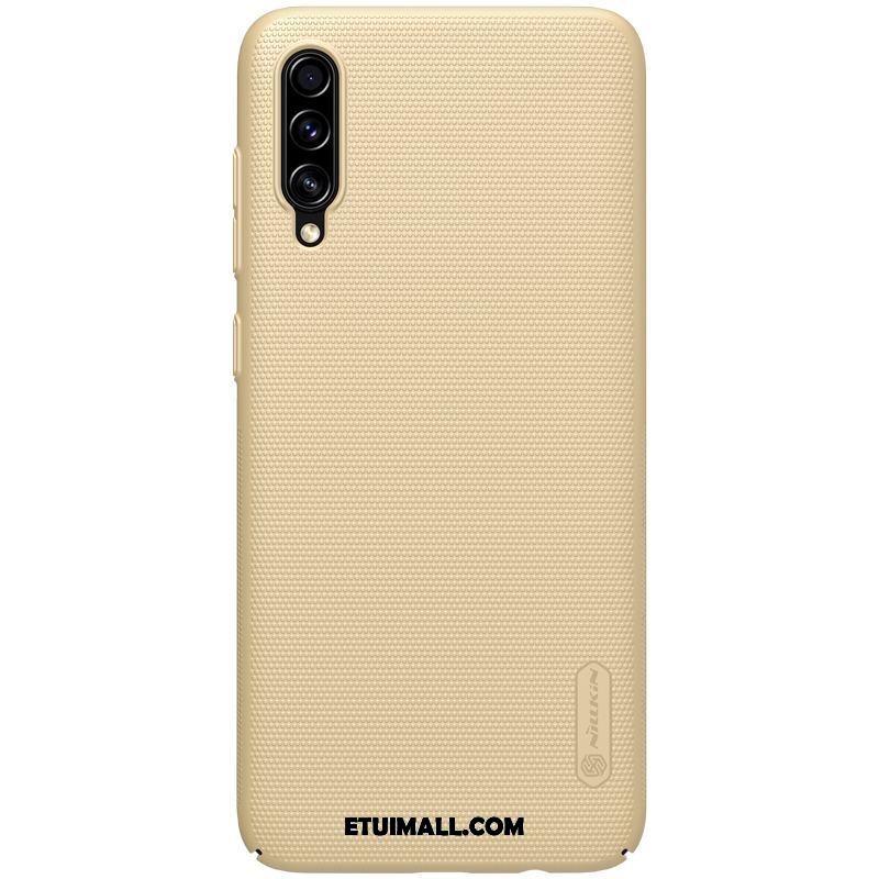 Etui Samsung Galaxy A70s Anti-fall Nubuku Telefon Komórkowy Wspornik Ochraniacz Obudowa Tanie