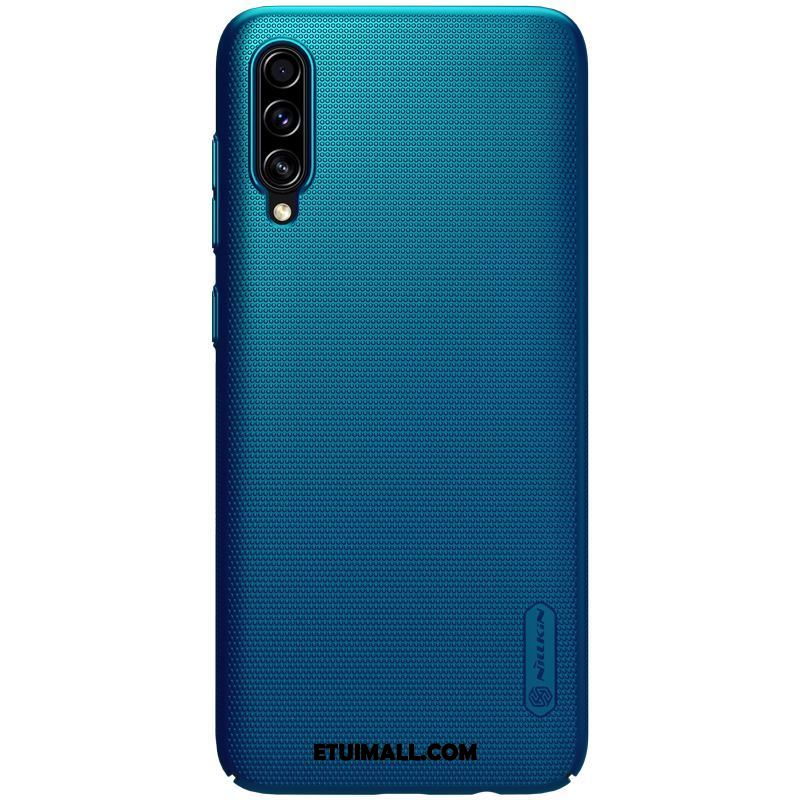 Etui Samsung Galaxy A70s Anti-fall Nubuku Telefon Komórkowy Wspornik Ochraniacz Obudowa Tanie