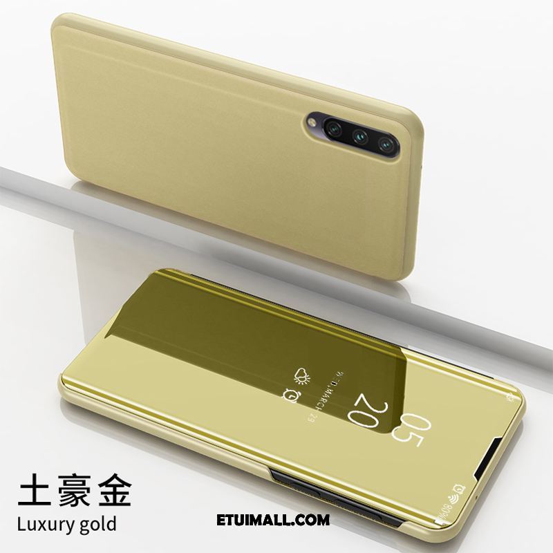 Etui Samsung Galaxy A70s Biznes Filmy Szkło Hartowane Telefon Komórkowy Lustro Obudowa Sklep