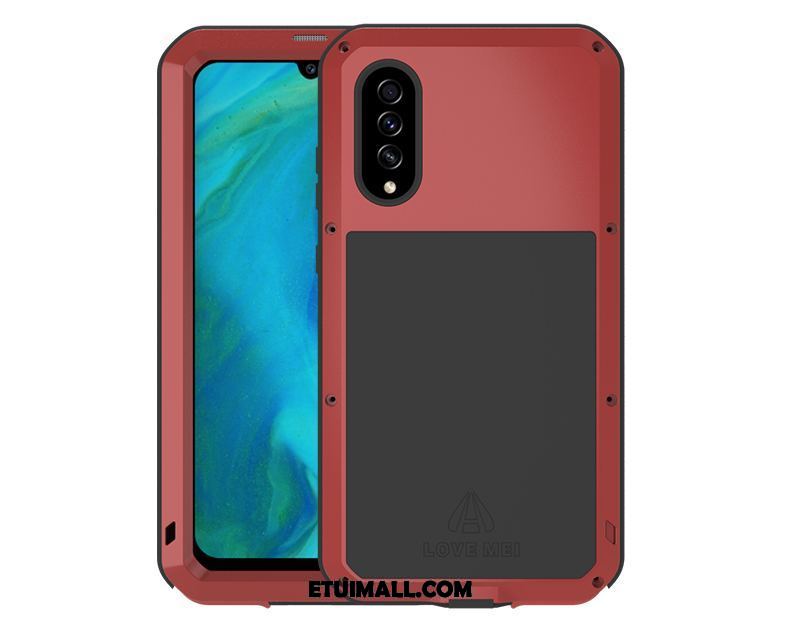 Etui Samsung Galaxy A70s Gwiazda Trzy Mechanizmy Obronne Telefon Komórkowy Czarny Anti-fall Futerał Kup