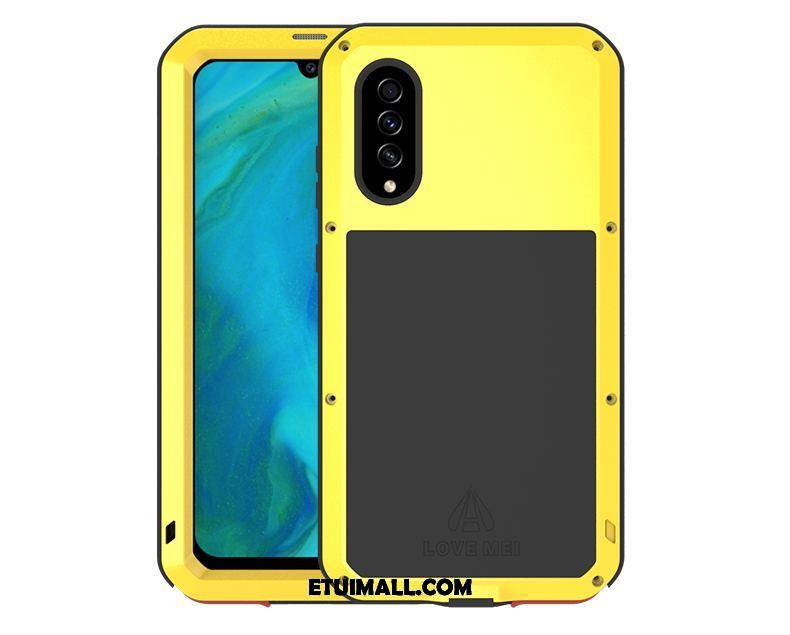 Etui Samsung Galaxy A70s Gwiazda Trzy Mechanizmy Obronne Telefon Komórkowy Czarny Anti-fall Futerał Kup