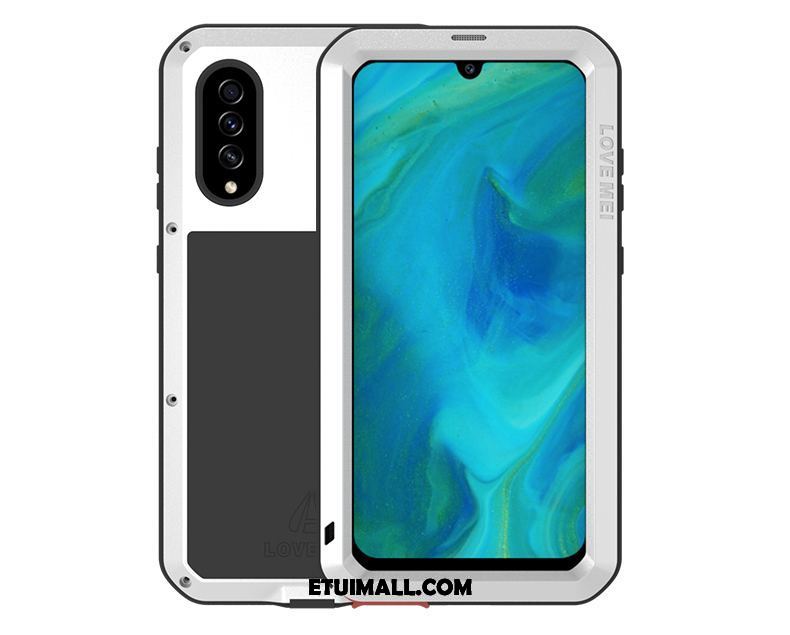 Etui Samsung Galaxy A70s Gwiazda Trzy Mechanizmy Obronne Telefon Komórkowy Czarny Anti-fall Futerał Kup