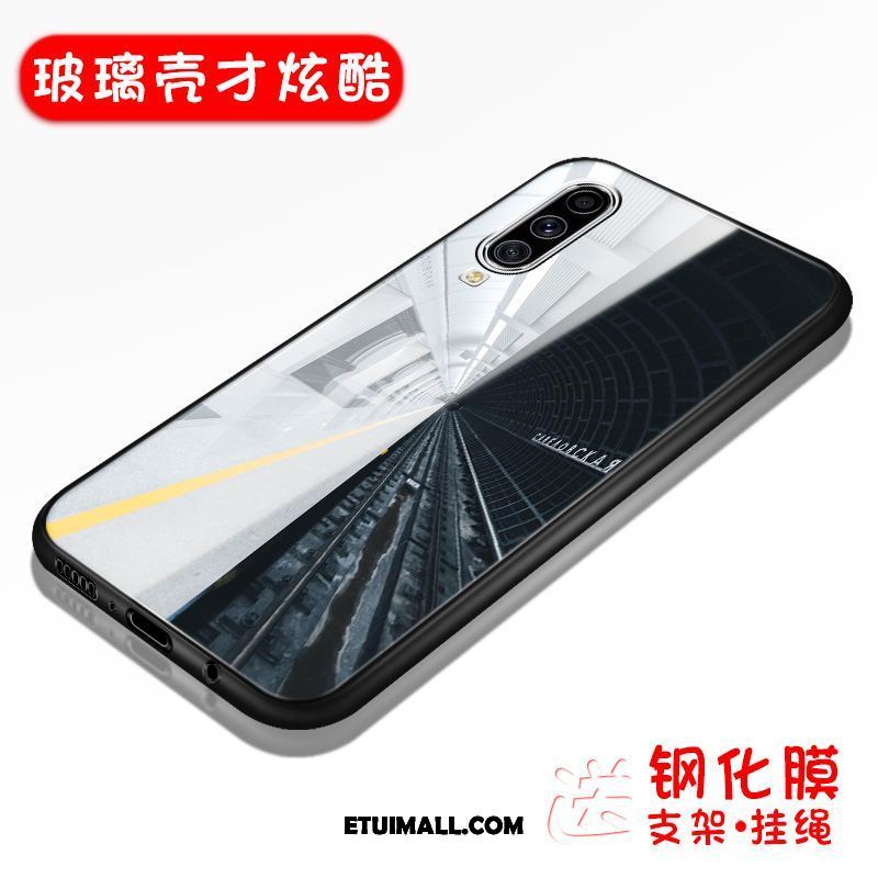 Etui Samsung Galaxy A70s Kreskówka Moda Gwiazda Czarny Ochraniacz Pokrowce Sklep