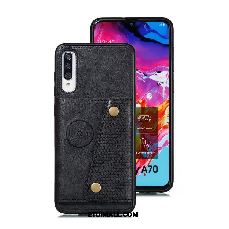 Etui Samsung Galaxy A70s Silikonowe Niebieski All Inclusive Ochraniacz Gwiazda Pokrowce Kupię