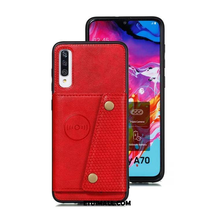 Etui Samsung Galaxy A70s Silikonowe Niebieski All Inclusive Ochraniacz Gwiazda Pokrowce Kupię