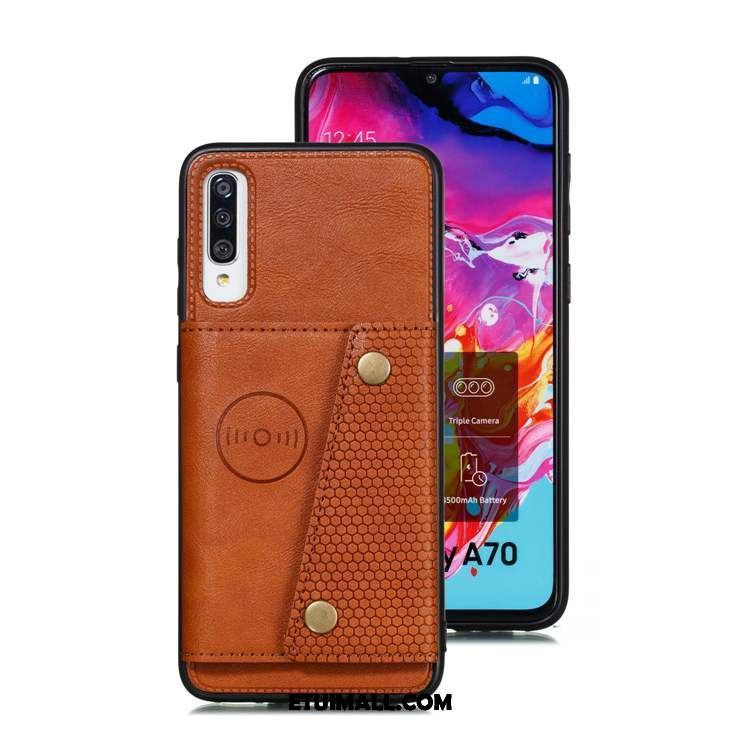 Etui Samsung Galaxy A70s Silikonowe Niebieski All Inclusive Ochraniacz Gwiazda Pokrowce Kupię