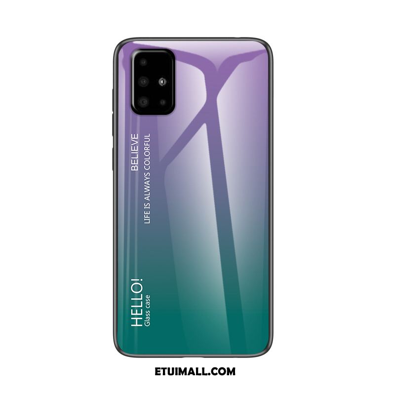 Etui Samsung Galaxy A71 All Inclusive Czerwony Netto Gradient Nowy Szkło Hartowane Pokrowce Sklep