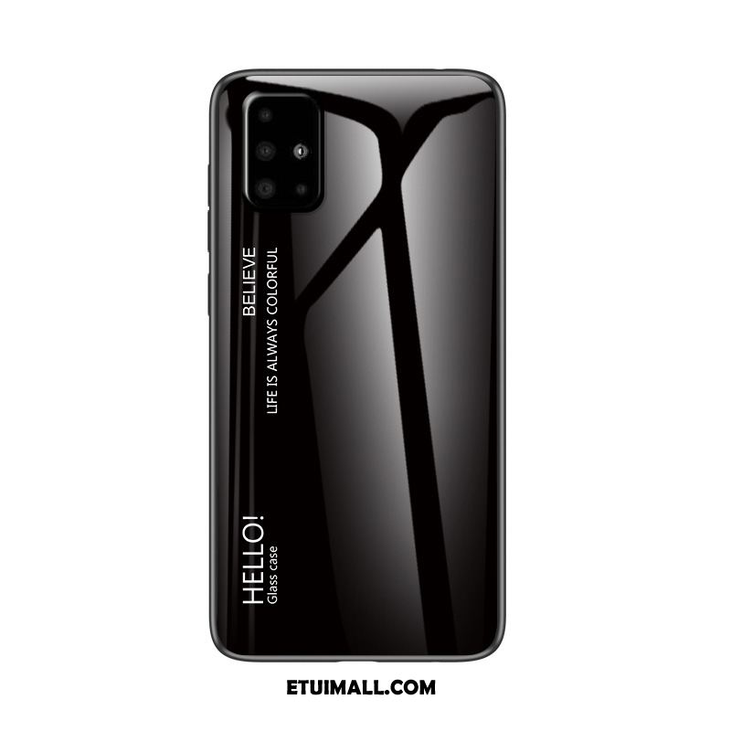 Etui Samsung Galaxy A71 All Inclusive Czerwony Netto Gradient Nowy Szkło Hartowane Pokrowce Sklep