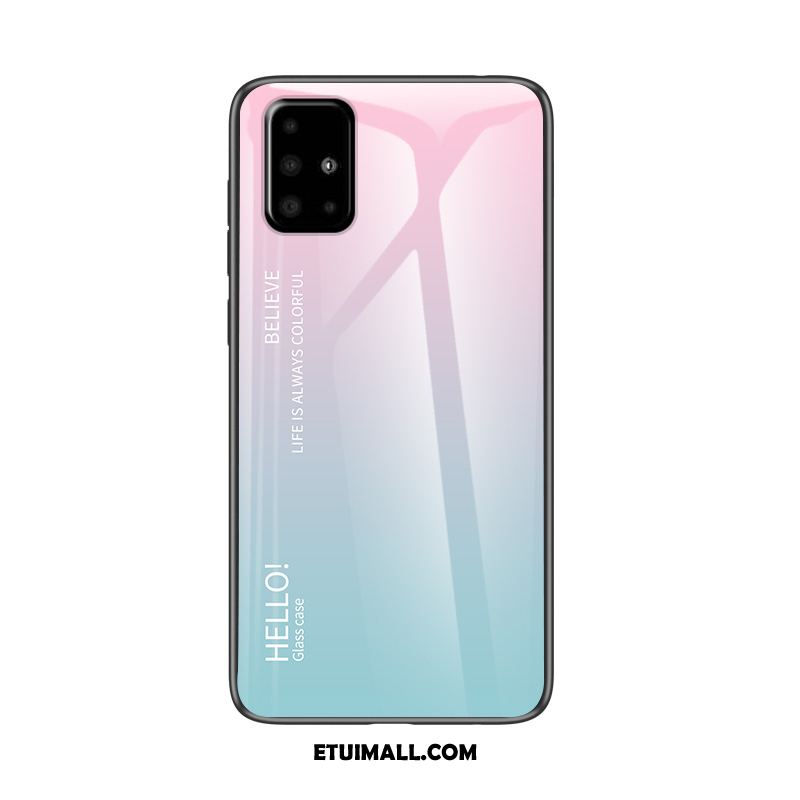 Etui Samsung Galaxy A71 All Inclusive Czerwony Netto Gradient Nowy Szkło Hartowane Pokrowce Sklep