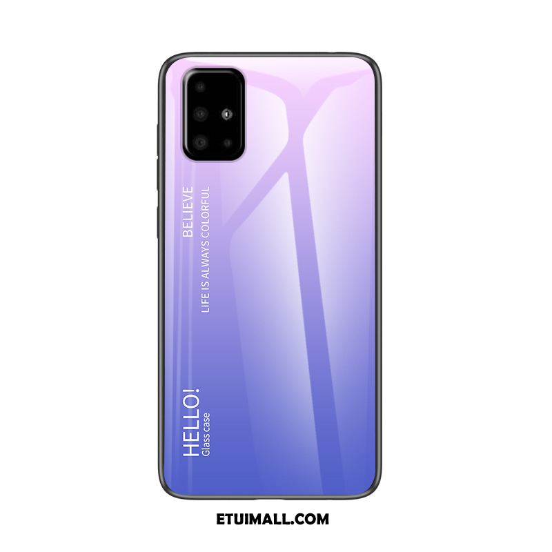 Etui Samsung Galaxy A71 All Inclusive Czerwony Netto Gradient Nowy Szkło Hartowane Pokrowce Sklep