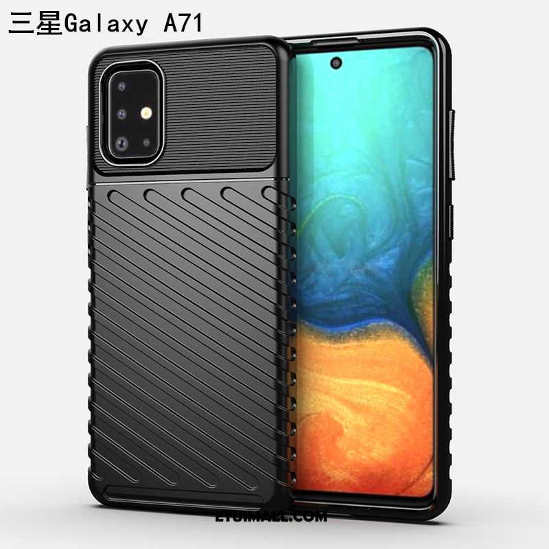 Etui Samsung Galaxy A71 Balon Ochraniacz All Inclusive Nubuku Telefon Komórkowy Obudowa Kupię