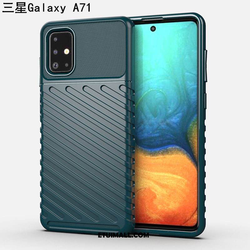 Etui Samsung Galaxy A71 Balon Ochraniacz All Inclusive Nubuku Telefon Komórkowy Obudowa Kupię