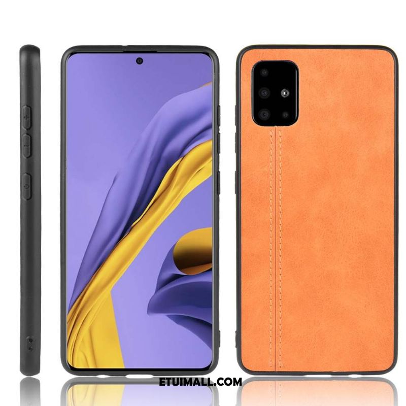 Etui Samsung Galaxy A71 Ochraniacz Telefon Komórkowy All Inclusive Czarny Miękki Futerał Kup