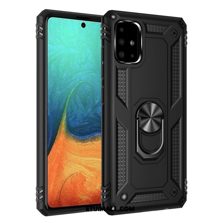 Etui Samsung Galaxy A71 Pancerz Europa Gwiazda Wspornik Srebro Obudowa Oferta