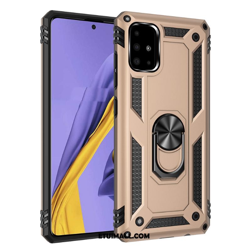 Etui Samsung Galaxy A71 Pancerz Europa Gwiazda Wspornik Srebro Obudowa Oferta