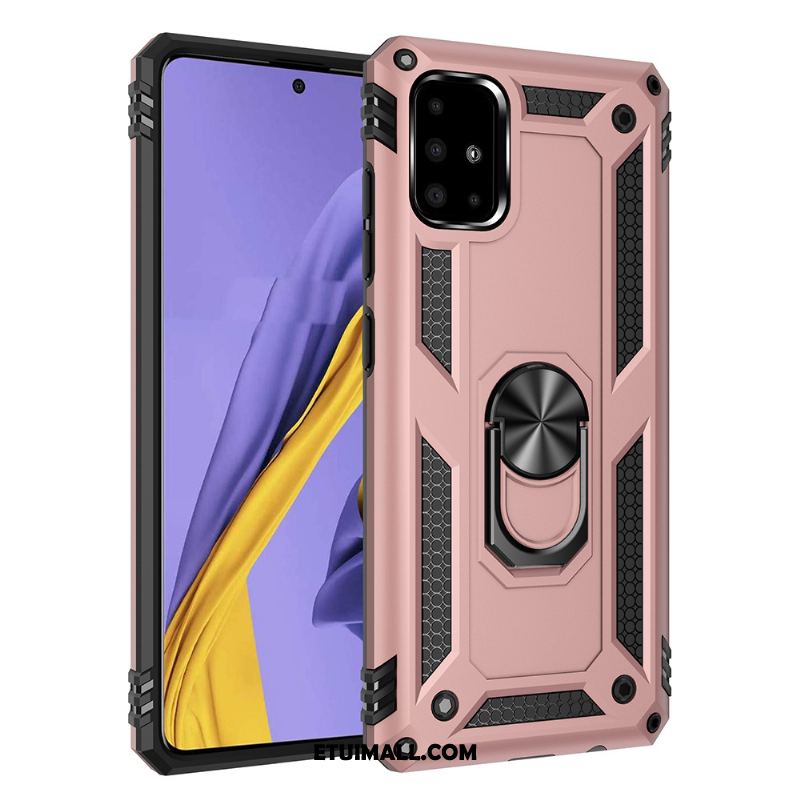 Etui Samsung Galaxy A71 Pancerz Europa Gwiazda Wspornik Srebro Obudowa Oferta