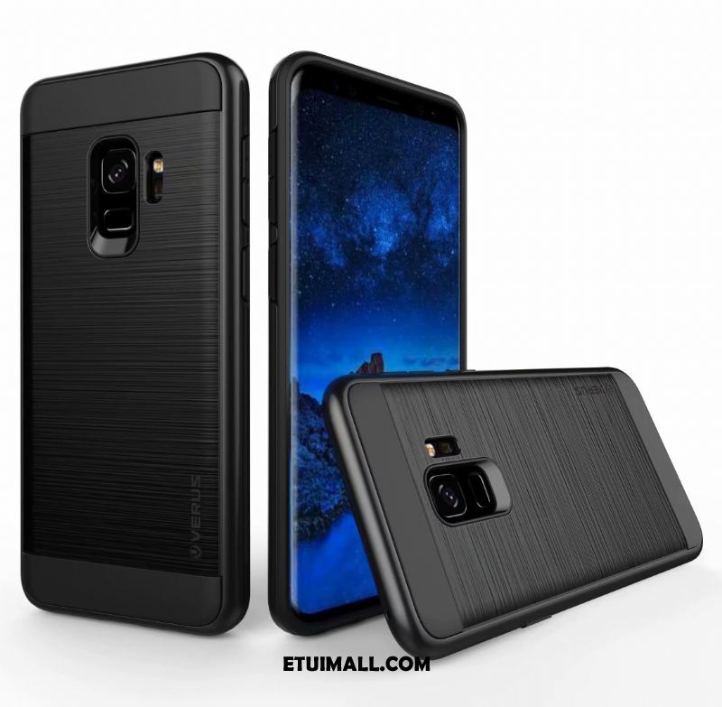 Etui Samsung Galaxy A8 2018 Anti-fall Gwiazda Telefon Komórkowy Jedwab Ochraniacz Obudowa Tanie