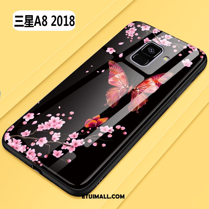 Etui Samsung Galaxy A8 2018 Anti-fall Purpurowy Telefon Komórkowy Gwiazda Ochraniacz Pokrowce Sprzedam