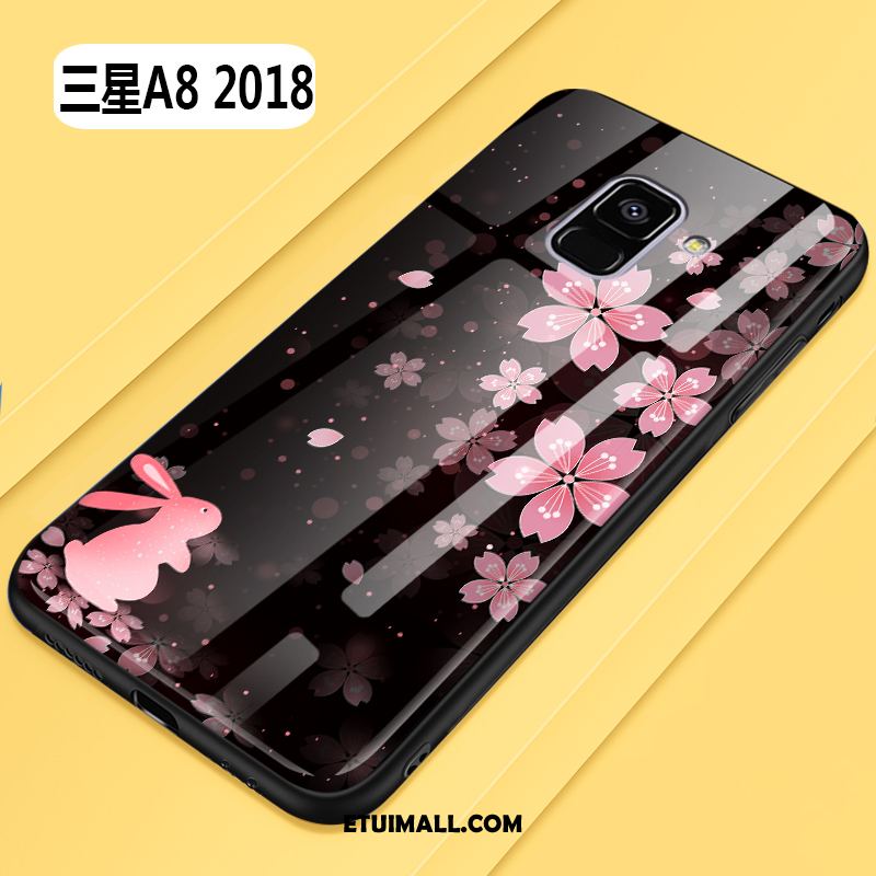 Etui Samsung Galaxy A8 2018 Anti-fall Purpurowy Telefon Komórkowy Gwiazda Ochraniacz Pokrowce Sprzedam