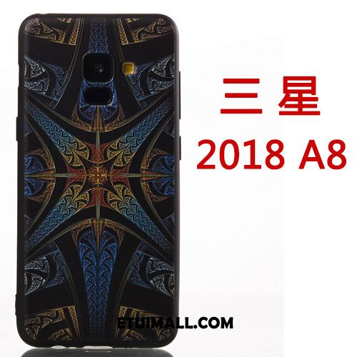 Etui Samsung Galaxy A8 2018 Osobowość Kreatywne Kreskówka Gwiazda Telefon Komórkowy Futerał Tanie