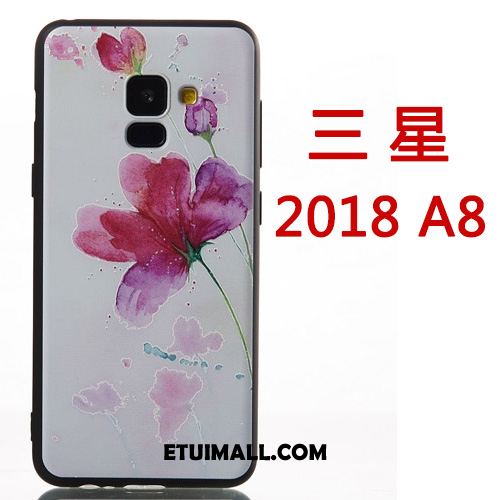 Etui Samsung Galaxy A8 2018 Osobowość Kreatywne Kreskówka Gwiazda Telefon Komórkowy Futerał Tanie