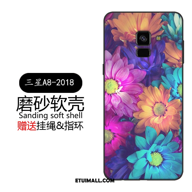 Etui Samsung Galaxy A8 2018 Telefon Komórkowy Anti-fall Miękki Silikonowe Ochraniacz Obudowa Tanie