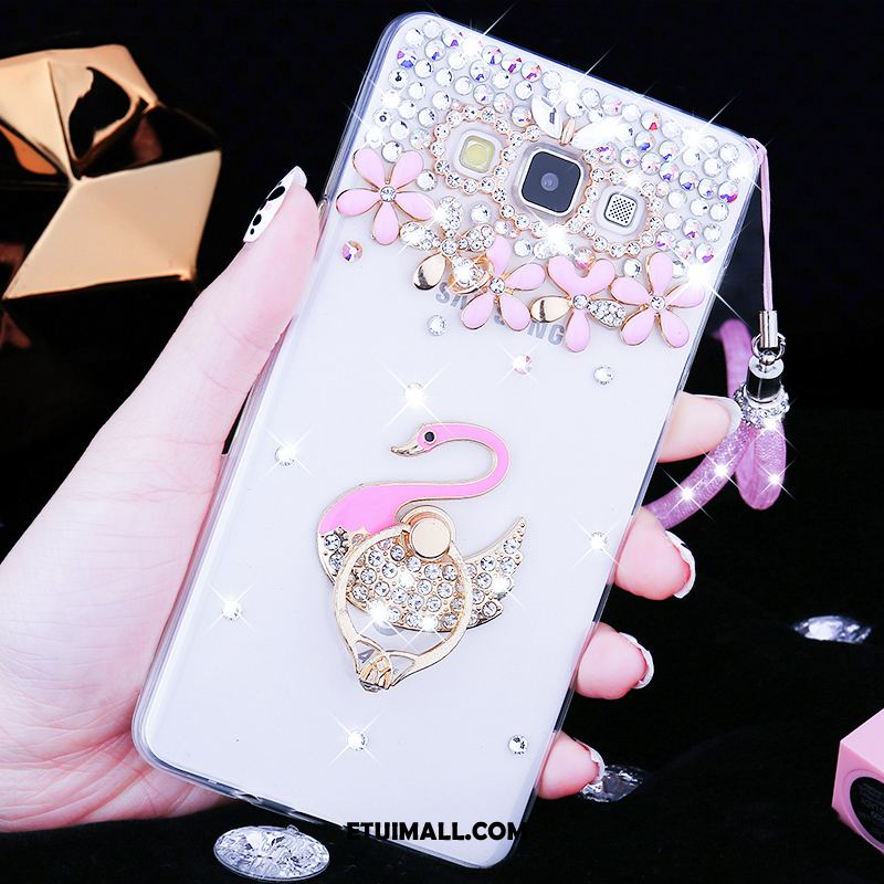 Etui Samsung Galaxy A8 Biały Trudno Przezroczysty Telefon Komórkowy Miękki Obudowa Sklep