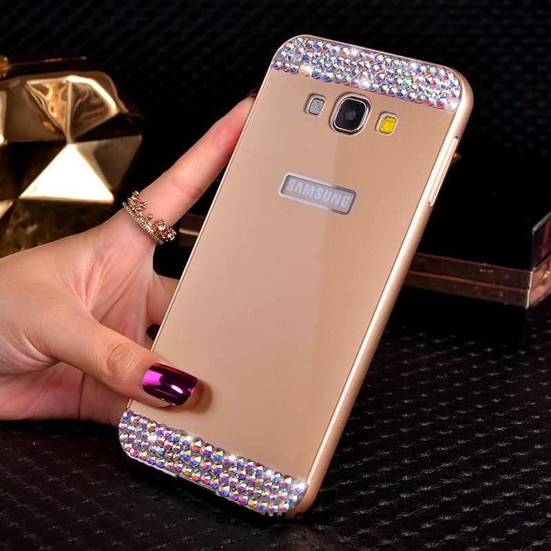 Etui Samsung Galaxy A8 Gwiazda Metal Cienka Telefon Komórkowy Chłodna Futerał Sklep