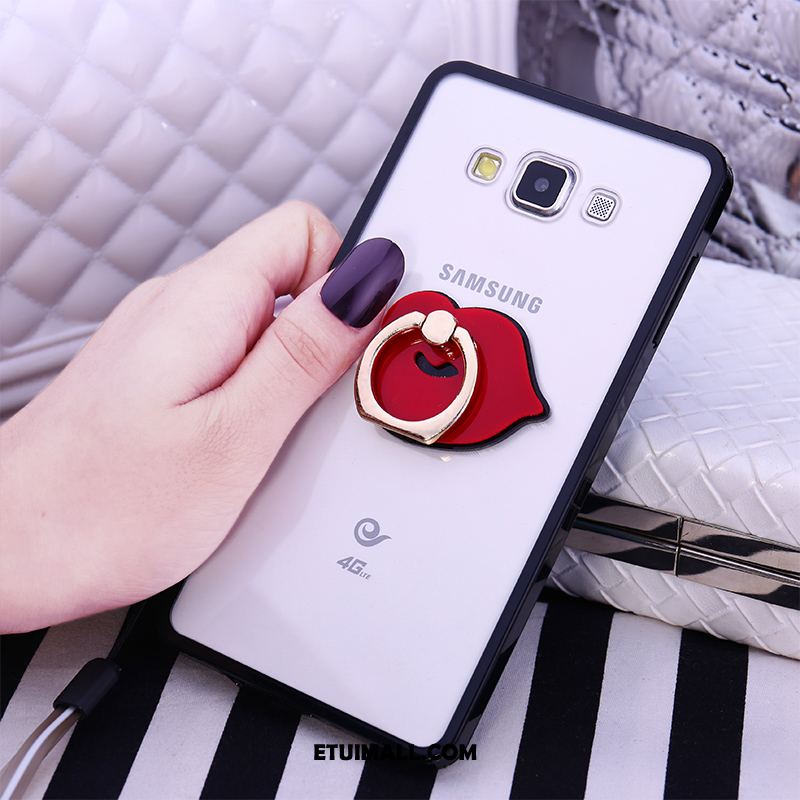 Etui Samsung Galaxy A8 Kreatywne Ring Gwiazda Wspornik Silikonowe Futerał Na Sprzedaż
