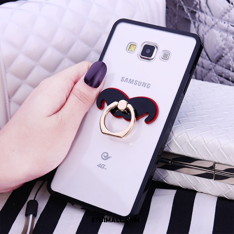 Etui Samsung Galaxy A8 Kreatywne Ring Gwiazda Wspornik Silikonowe Futerał Na Sprzedaż