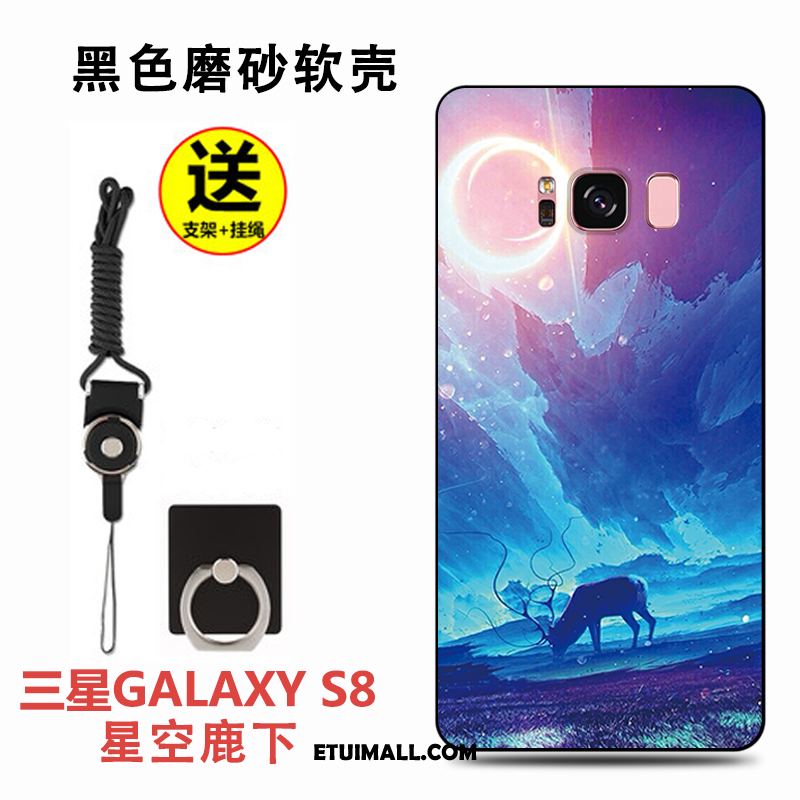 Etui Samsung Galaxy A8 Lekki I Cienki Niebieski Czarny Piękny Kreatywne Pokrowce Sprzedam