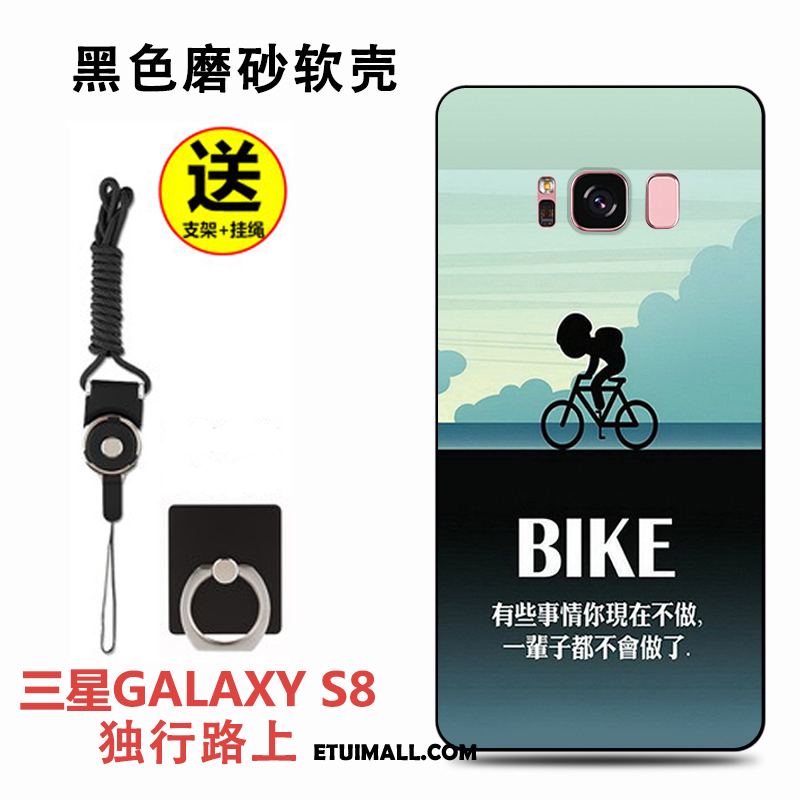 Etui Samsung Galaxy A8 Lekki I Cienki Niebieski Czarny Piękny Kreatywne Pokrowce Sprzedam