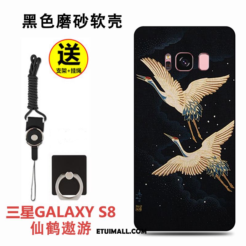 Etui Samsung Galaxy A8 Lekki I Cienki Niebieski Czarny Piękny Kreatywne Pokrowce Sprzedam