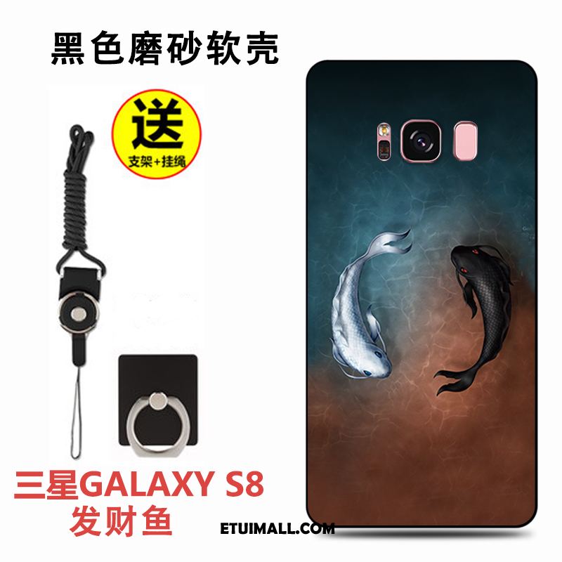 Etui Samsung Galaxy A8 Lekki I Cienki Niebieski Czarny Piękny Kreatywne Pokrowce Sprzedam