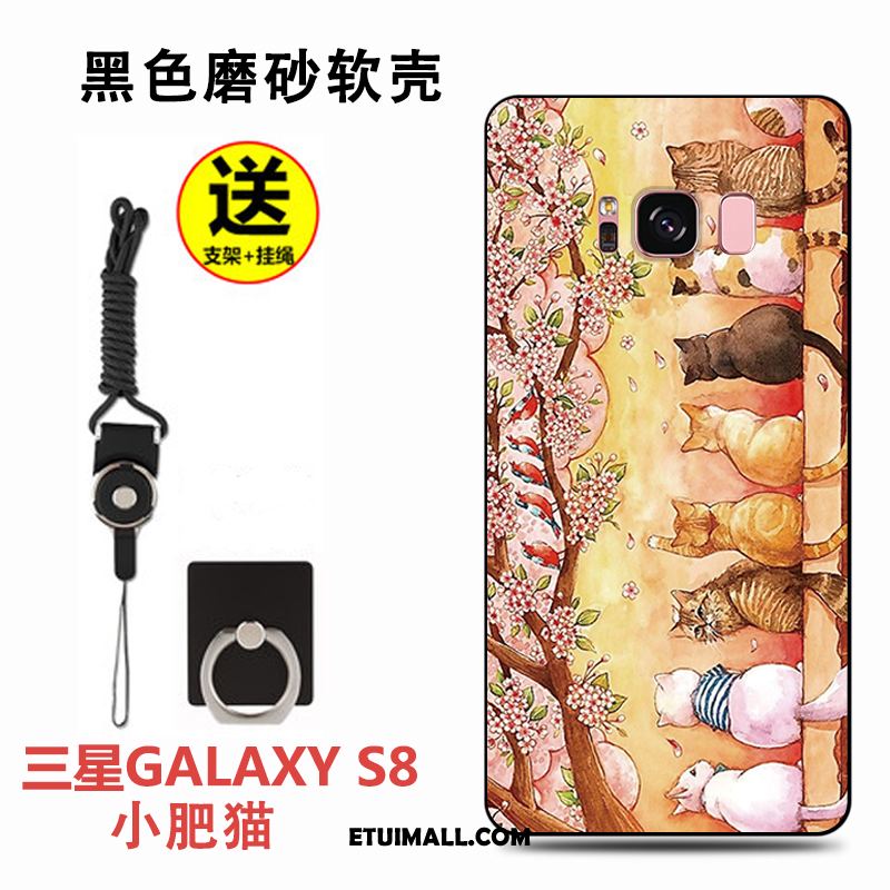 Etui Samsung Galaxy A8 Lekki I Cienki Niebieski Czarny Piękny Kreatywne Pokrowce Sprzedam