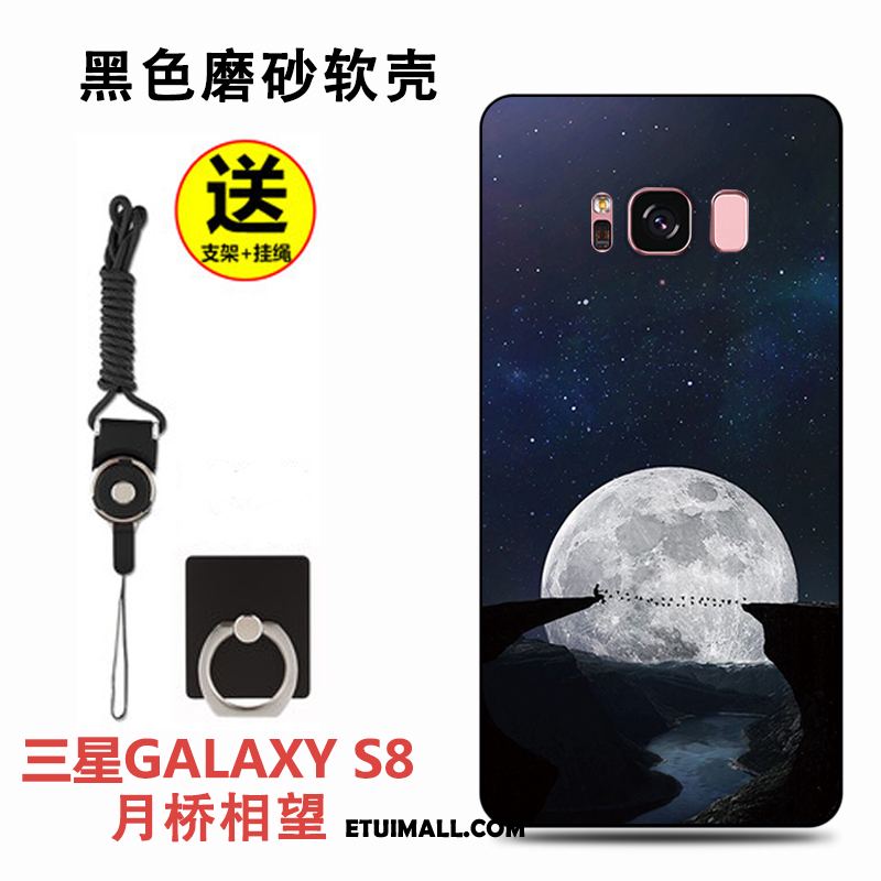 Etui Samsung Galaxy A8 Lekki I Cienki Niebieski Czarny Piękny Kreatywne Pokrowce Sprzedam