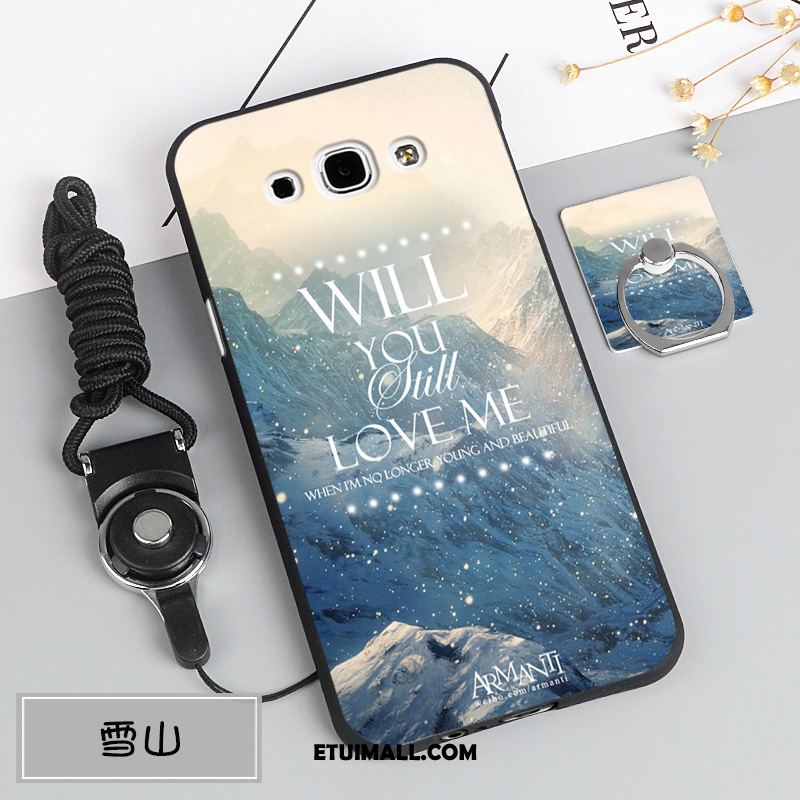 Etui Samsung Galaxy A8 Ochraniacz Kolor Ring Gwiazda Silikonowe Pokrowce Online