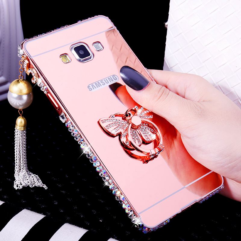 Etui Samsung Galaxy A8 Ochraniacz Trudno Granica Wspornik Telefon Komórkowy Pokrowce Sprzedam