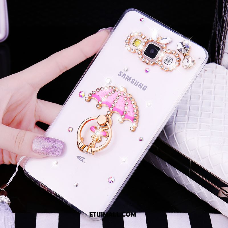 Etui Samsung Galaxy A8 Rhinestone Gwiazda Ring Miękki Telefon Komórkowy Obudowa Online