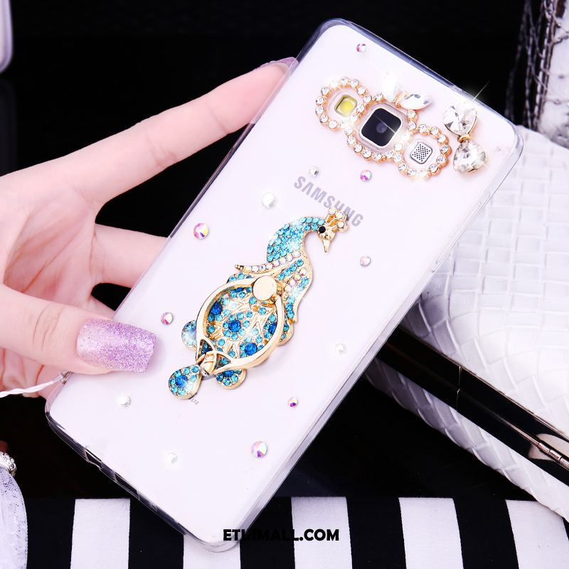 Etui Samsung Galaxy A8 Rhinestone Gwiazda Ring Miękki Telefon Komórkowy Obudowa Online