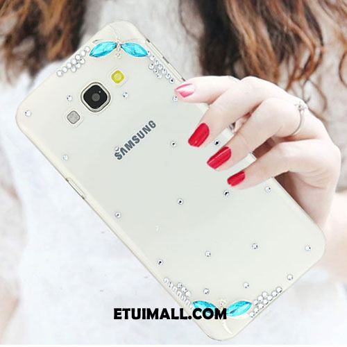 Etui Samsung Galaxy A8 Różowe Gwiazda Ochraniacz Anti-fall Tendencja Obudowa Sprzedam