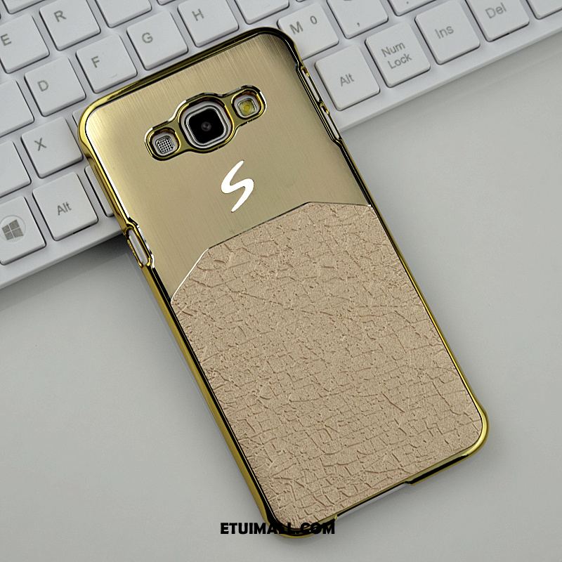 Etui Samsung Galaxy A8 Srebro Tendencja Metal Trudno Gwiazda Futerał Online