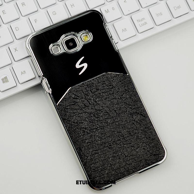 Etui Samsung Galaxy A8 Srebro Tendencja Metal Trudno Gwiazda Futerał Online