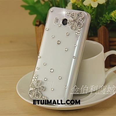 Etui Samsung Galaxy A8 Telefon Komórkowy Gwiazda Ochraniacz Rhinestone Trudno Futerał Tanie