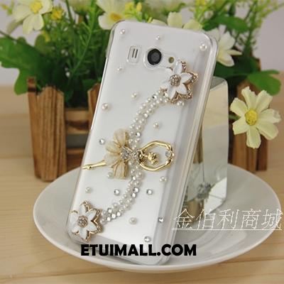 Etui Samsung Galaxy A8 Telefon Komórkowy Gwiazda Ochraniacz Rhinestone Trudno Futerał Tanie