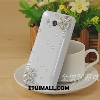 Etui Samsung Galaxy A8 Telefon Komórkowy Gwiazda Ochraniacz Rhinestone Trudno Futerał Tanie