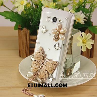 Etui Samsung Galaxy A8 Telefon Komórkowy Gwiazda Ochraniacz Rhinestone Trudno Futerał Tanie