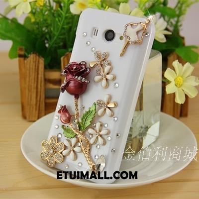 Etui Samsung Galaxy A8 Telefon Komórkowy Gwiazda Ochraniacz Rhinestone Trudno Futerał Tanie