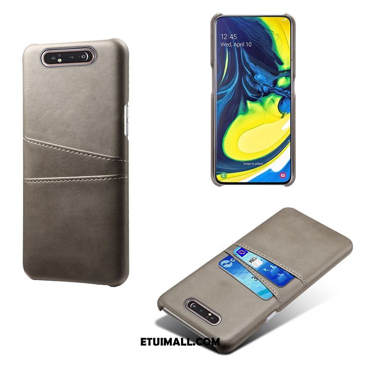 Etui Samsung Galaxy A80 Gwiazda Karta Wzór Telefon Komórkowy Skórzany Futerał Pokrowce Sklep